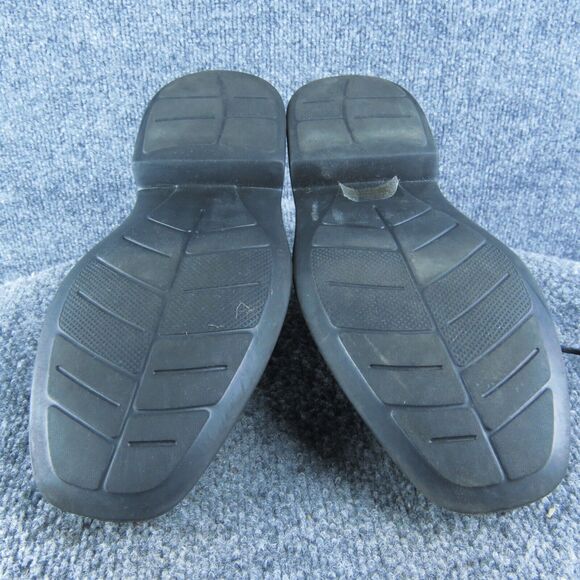 Bostonian Flexlite Men Derby Oxfords Shoes Size 8 Medium Black Leather Lace Up - Picture 10 of 10